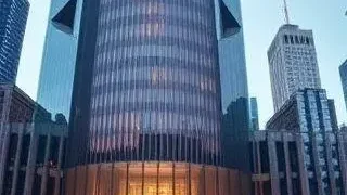 sede futurista JP Morgan