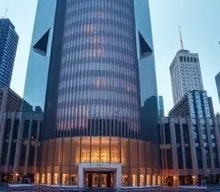 sede futurista JP Morgan