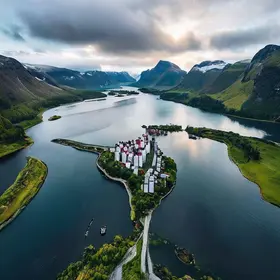 investimentos da Noruega no Brasil