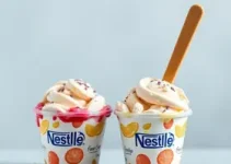 sorvetes da Nestlé