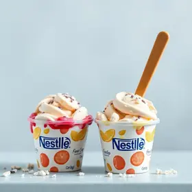 sorvetes da Nestlé
