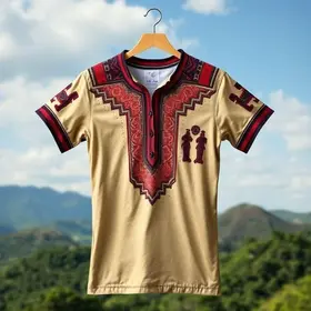 ana paula renault camiseta de iemanjá