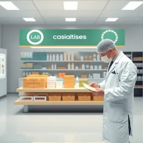 franquia de laboratórios