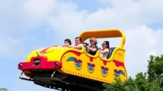 parques de diversão mais visitados da América Latina
