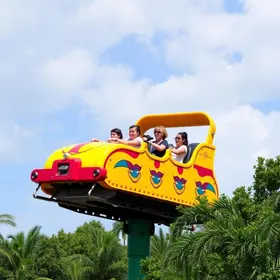 parques de diversão mais visitados da América Latina