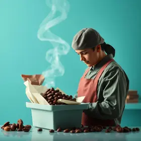 franquias de chocolate