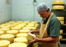 gigante dos queijos de Minas