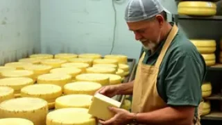 gigante dos queijos de Minas