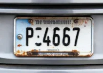 placa do carro