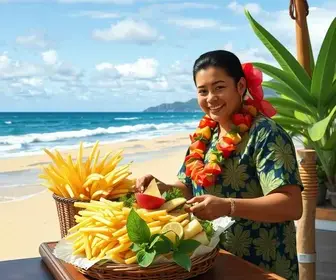 comida havaiana