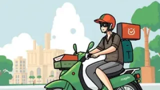 delivery de comida