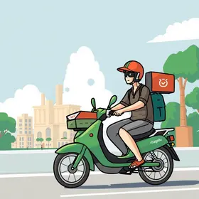 delivery de comida