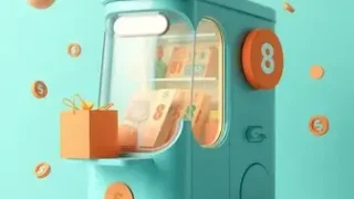 máquina de vendas da Shopee