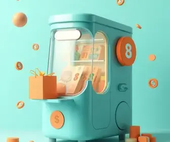 máquina de vendas da Shopee