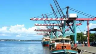 investimento Rocha Porto de Santos
