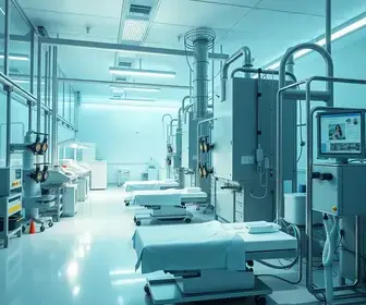 fábrica de medicamentos