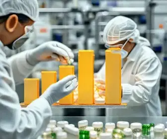 Farmacêutica bilionária